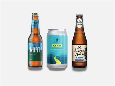 20 Best Non-Alcoholic Beers to Drink Right Now | Man of Many