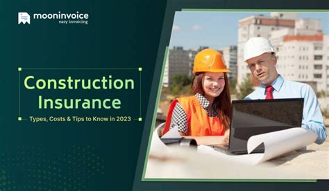 Construction Insurance: 6 Must-Have Types and Costs