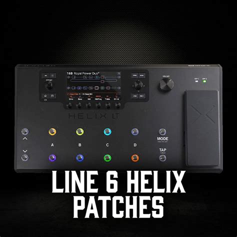 Line 6 Helix Presets - Andertons Download Store – Andertons Music Co