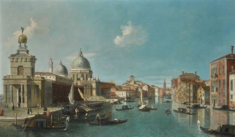 19TH CENTURY ENGLISH FOLLOWER OF GIOVANNI ANTONIO CANAL, CALLED ...