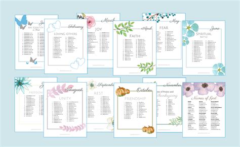 Free Printable Monthly Bible Reading Plans Read Bible Printable - Photos