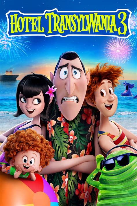 Watch Hotel Transylvania 3: Summer Vacation (2018) Full Movie Online Free - CineFOX