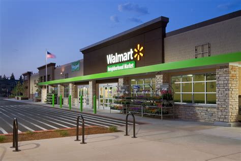 Walmart Neighborhood Market - Hillsboro, OR - Robinson Construction Co.