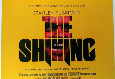 The SHINING laminated poster Music & Movie Posters Prints Art ...