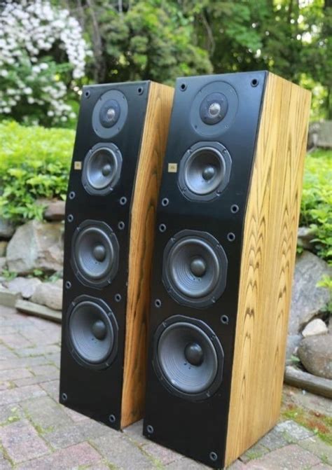 JBL L5 | Jbl, Audiophile speakers, Speaker design