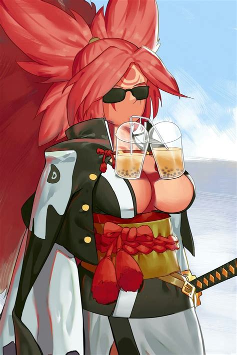 Baiken | Gear art, Guilty gear, Guilty gear xrd