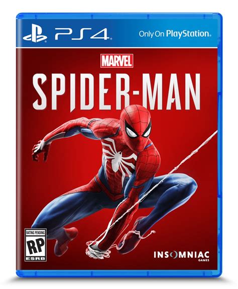 Spider-Man PS4 Box Art Revealed, Collector's Editions Announced