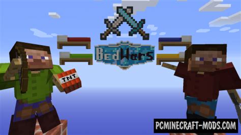 BedWars - PvP Map For Minecraft 1.20.4, 1.20.2 | PC Java Mods