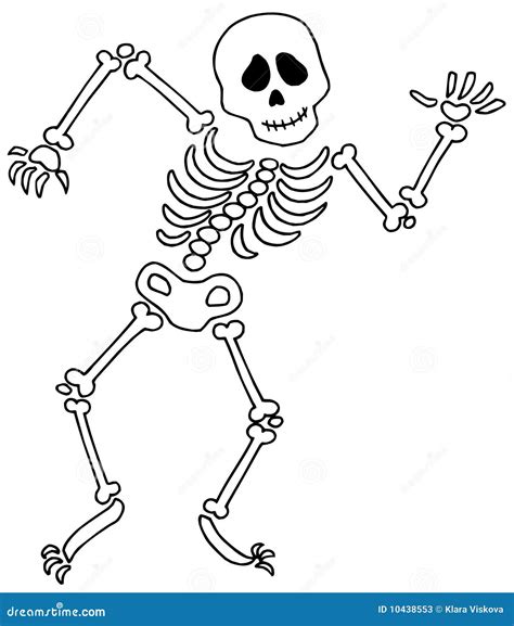 Skeleton Cartoons, Illustrations & Vector Stock Images - 168248 ...