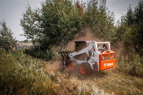 Forestry Head For Skid Steer - Skid Steer Mulcher Attachment