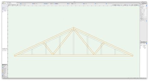 Bowstring Roof Truss - Architecture - Vectorworks Community Board