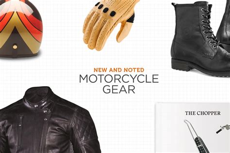 New and noted: Motorcycle gear | Bike EXIF