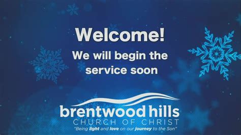 January 3, 2021 Online Worship | January 3, 2021 Online Worship | By Brentwood Hills Church of ...