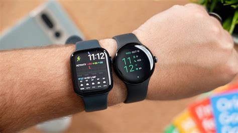 Google's New Pixel Watch vs. Apple Watch Series 8 - MacRumors