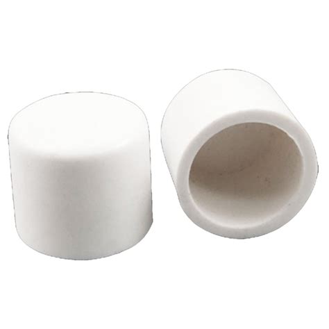 Buy sourcing 5 Pcs 20mm Water Pipe Fittings PVC Slip End Caps Covers ...