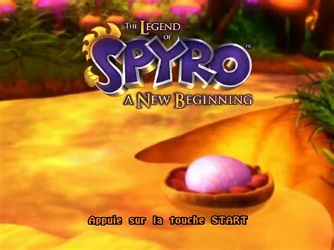 The Legend of Spyro – A New Beginning v1.0 for PS