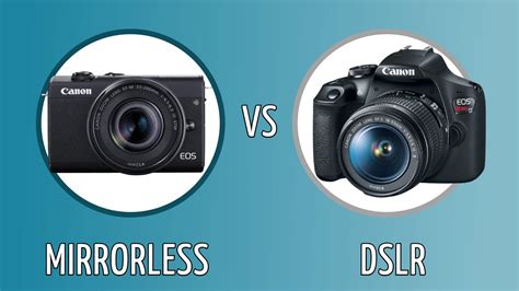 Mirrorless vs. DSLR Cameras in 2024: What Are the Differences? - Optics Mag