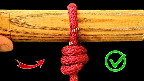 Learn Amazing Rope Knots in Just 2 Minutes - You Won't Believe What Happens Next! - YouTube