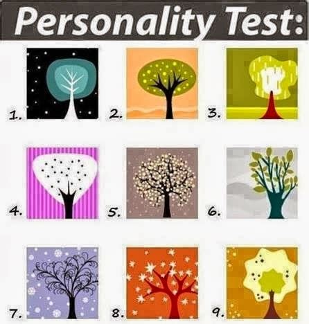 Select A Tree : Personality Test ~ Best Stories