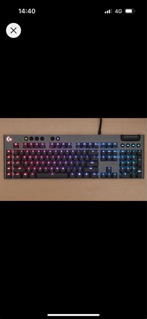 Logitech g815 keyboard, Computers & Tech, Parts & Accessories, Computer ...