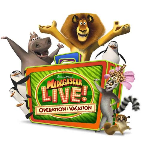 Madagascar 2 Characters