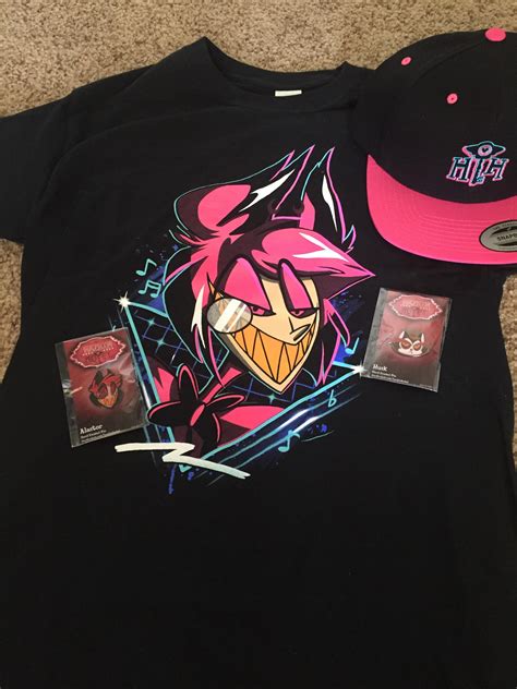 Hazbin merch came in, I love it! : r/HazbinHotel