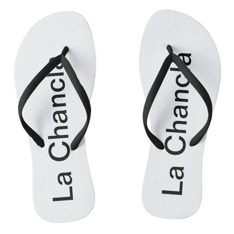 La Chancla Flip Flops | Zazzle.com