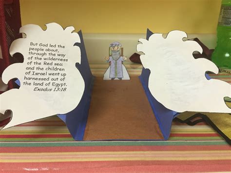 Moses and the Red Sea craft VBS 2016 | Hand crafts for kids, Sea crafts ...