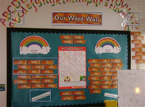 Word Wall Classroom Display Photo - SparkleBox | Classroom displays ...