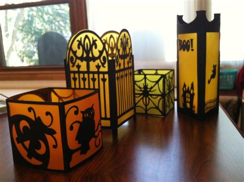 Kathy's Krafts: Paper Halloween Lanterns