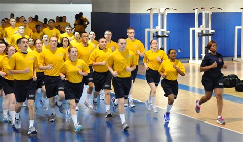 Navy Sets New Physical Fitness Standard to Start Boot Camp > United ...