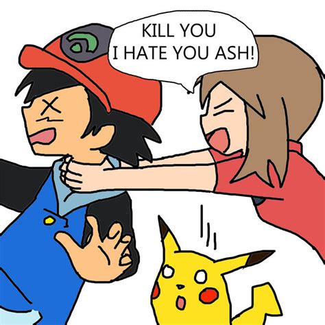 Ash dies by Poke-fanatico on DeviantArt