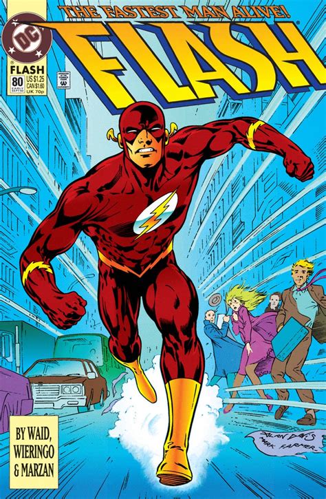 THE FLASH BY MARK WAID BOOK THREE TP - Comic Art Community GALLERY OF COMIC ART