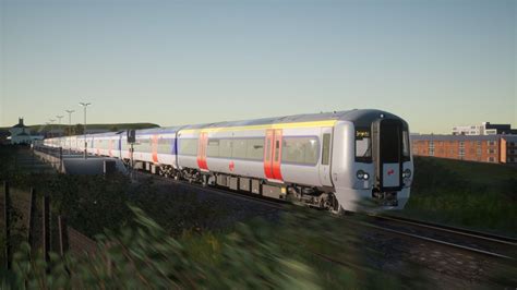 KCR MLR 'Mid-Life Refurbishment Train' (BML/ECW Class 377 Livery) - Train Sim Community