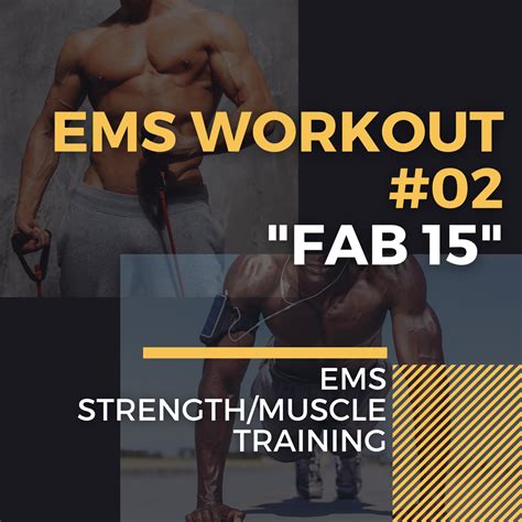 EMS Strength Workout - Visionbody