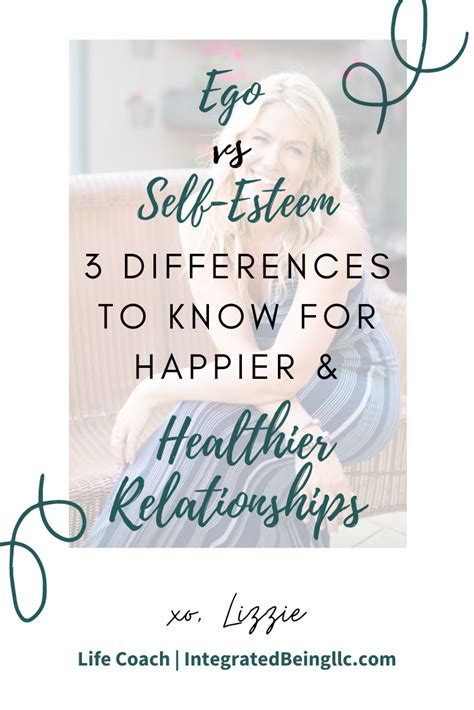 Ego vs self esteem 3 differences to know for happier healthier relationships – Artofit