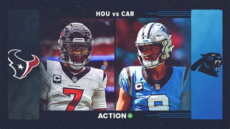 Texans vs Panthers Odds, Pick, Prediction | Week 8