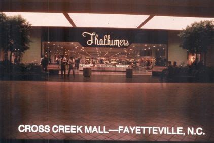 Cross Creek Mall fayetteville nc Fayetteville, Used to go to McCroy's ...