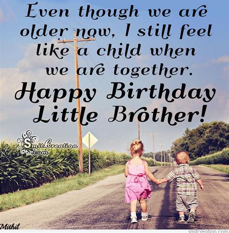 Birthday Cards for Little Brother Birthday Wishes for Brother Pictures ...