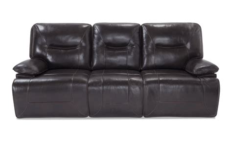 All Leather Sofa Recliner | Baci Living Room