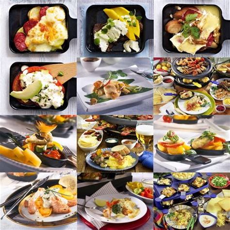 So many ideas for raclette recipes to prepare on the raclette grill #raclette-recipes #tabletop ...