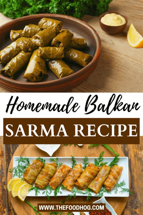 Sarma Recipe- Delicious Pickled Cabbage Rolls In 3 Hours