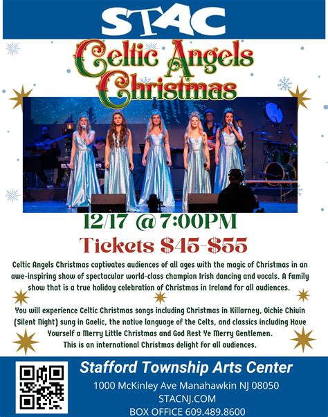 Celtic Angels Christmas - Ocean County Tourism