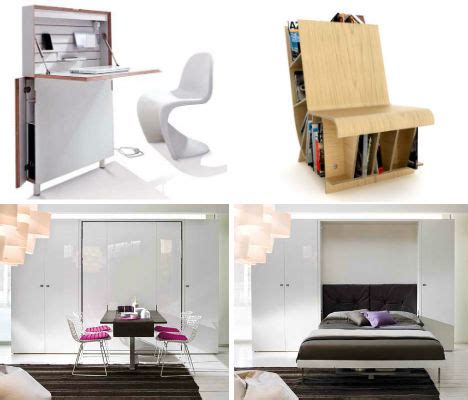 Ingenious Small Space Design Ideas and Tricks: Furniture For A Small Space