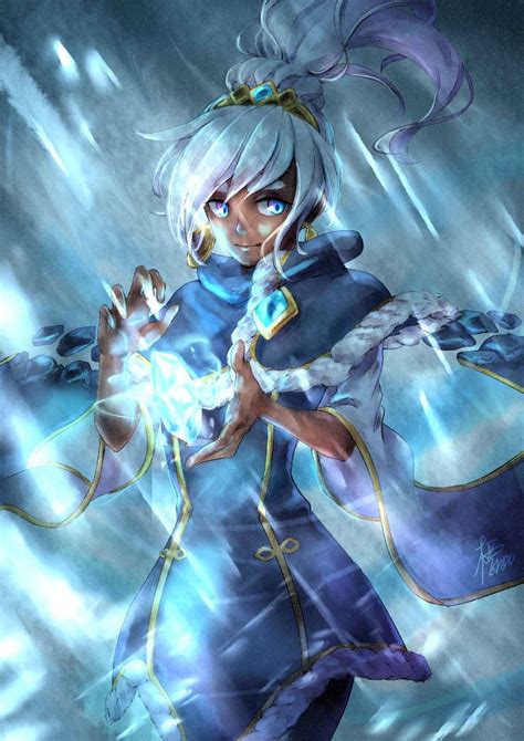 Freljord Taliyah by Ehdo | Champions league of legends, League of legends, Fan art