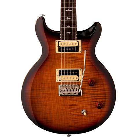 PRS SE Carlos Santana Electric Guitar Tobacco Sunburst | eBay