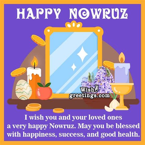 Nowruz Wishes Messages - Wish Greetings