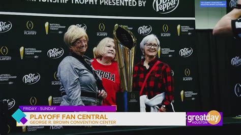 Sponsored: Events To Explore During the CFP National Championship Weekend | khou.com