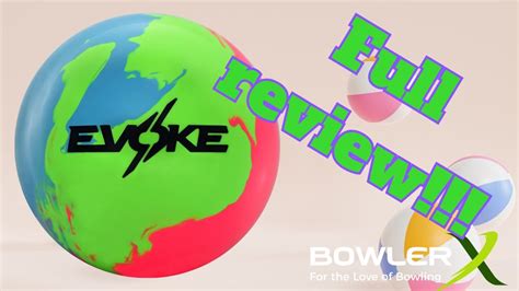 Motiv Evoke Bowling Ball | BowlerX Full Uncut Review with JR Raymond - YouTube