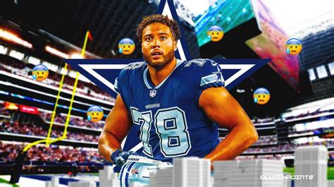 Cowboys' Terence Steele could miss start of training camp with ACL injury